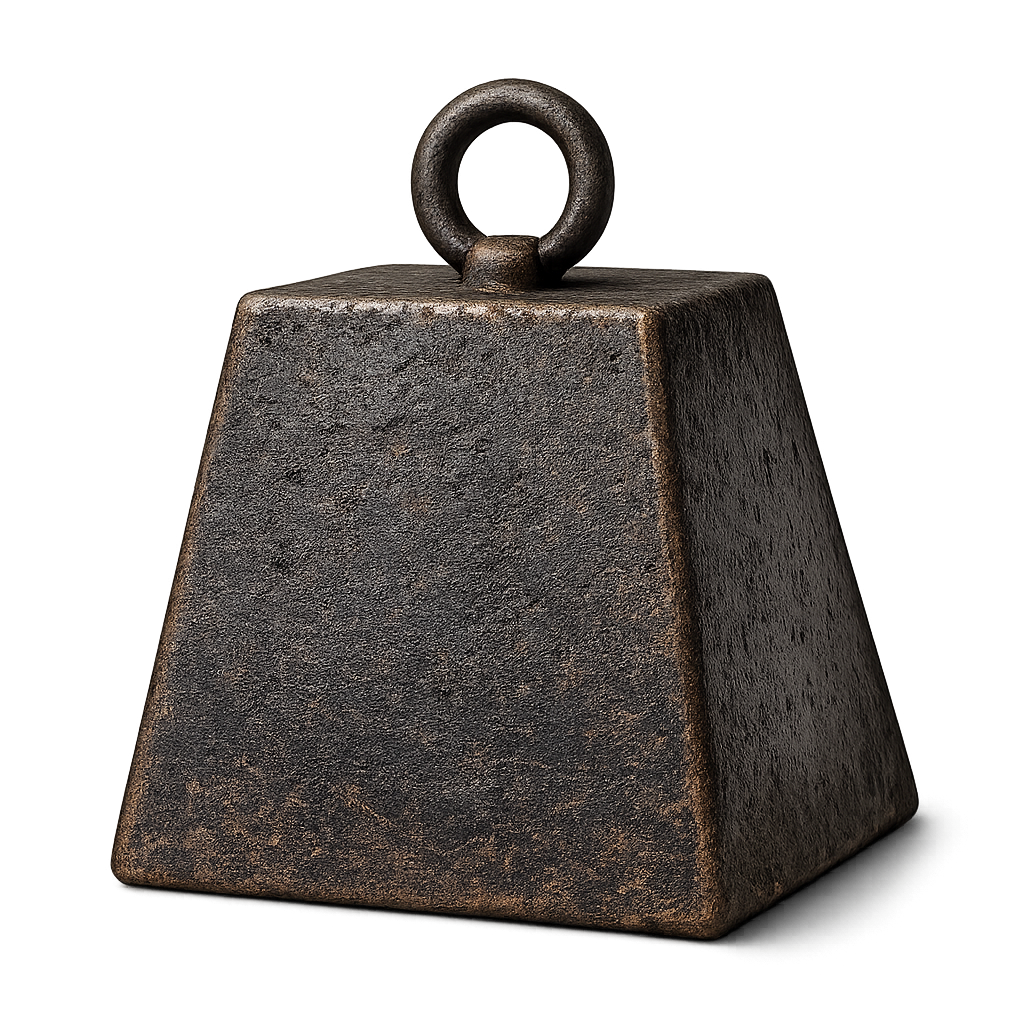 Iron weight